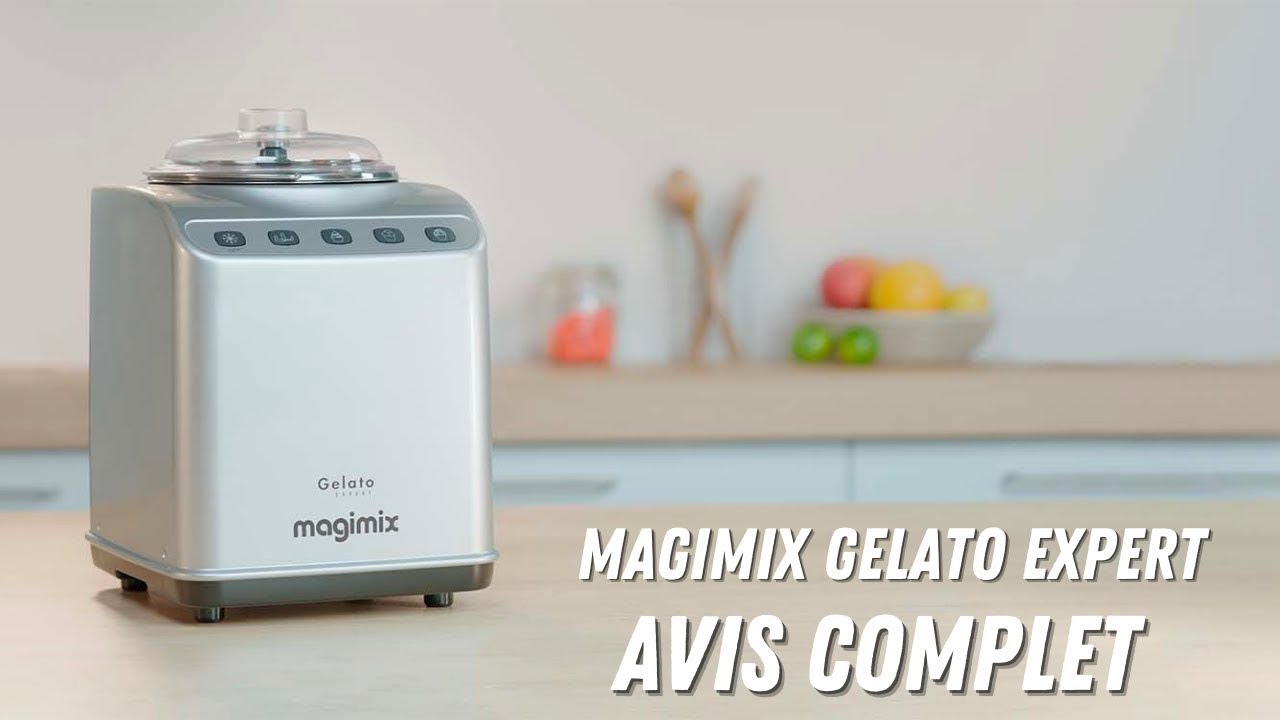 Sorbetière Magimix Gelato Expert : Mon avis complet - YouTube