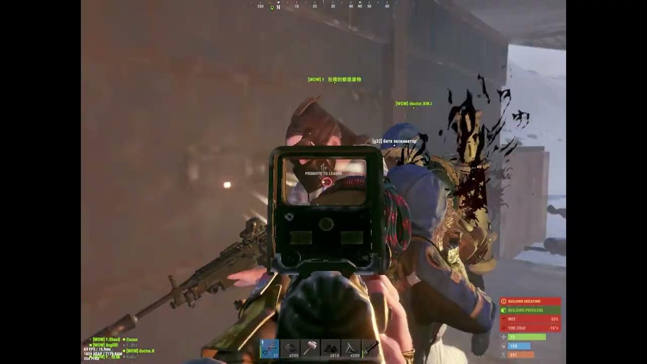 Rust 2x server youtube