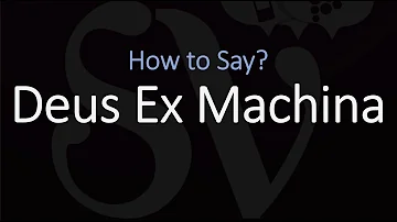 How do you pronounce the word Deus?