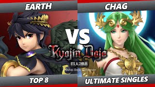 Kyojin Dojo - Earth (Dark Pit) Vs. Chag (Palutena) SSBU Ultimate Tournament