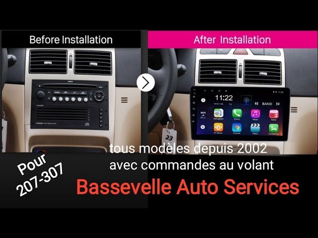 Réparation Autoradio 307