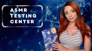 ASMR Testing Center RP (Soft Spoken + Various Sounds)