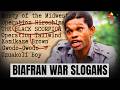 How Words Shaped the Nigerian Civil War: Origin and Meaning of Operation Codenames