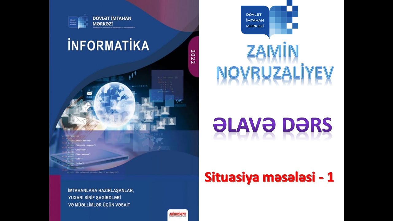 Situasiya məsələsi № 1