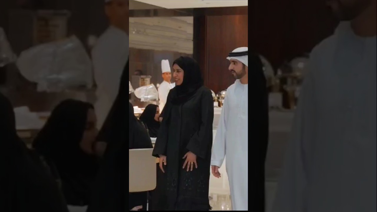Sheikh Hamdan Fazza Meet Autism kids And There Families 