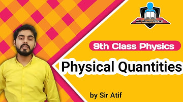 Physical quantities 9th class Physics wallah sabaq chapter no 1 | urdu / hindi
