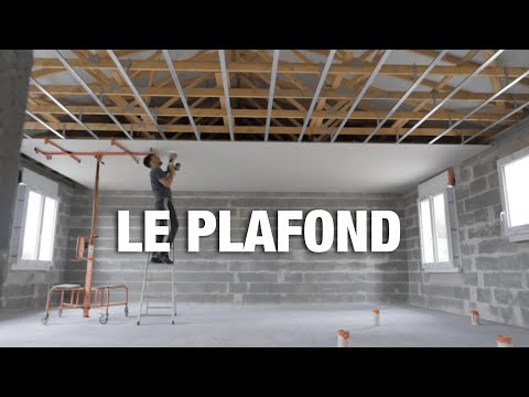 Vidéo: Comment fabriquer des plafonds en plaques de plâtre à deux niveaux : instructions étape par étape et règles d'installation