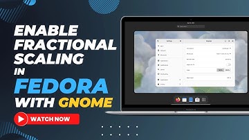 Enable Fractional Scaling in Fedora with GNOME