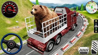 Zoo Animal Cargo Truck Driver - Dangerous Animal Delivery Game 3D - Android GamePlay #2