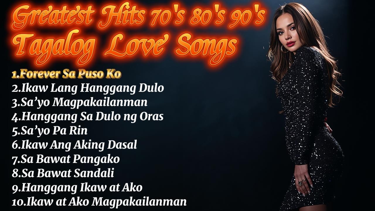 Tagalog Love Songs 💖 OPM style Love Songs Album 70s 80s 90s, Romantic Love Songs Playlist  | LS FYP
