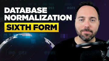Database Normalization: Sixth Normal Form