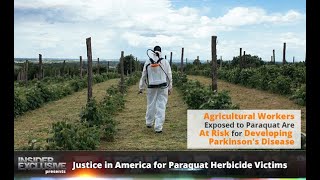 Justice in America for Paraquat Herbicide Victims
