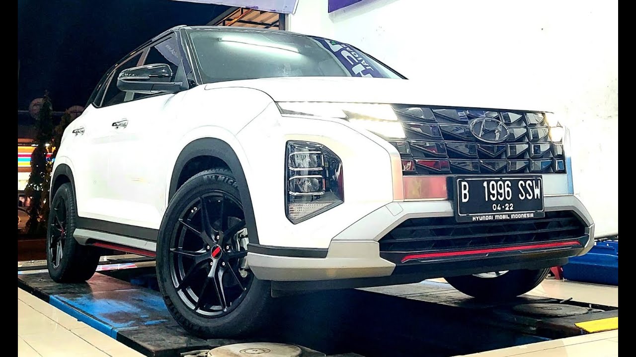 Modifikasi HYUNDAI CRETA dengan JF LUXURY ZR770 18" at The Wheels ...