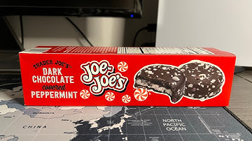 Trader Joe’s Dark Chocolate Peppermint Joe-Joes