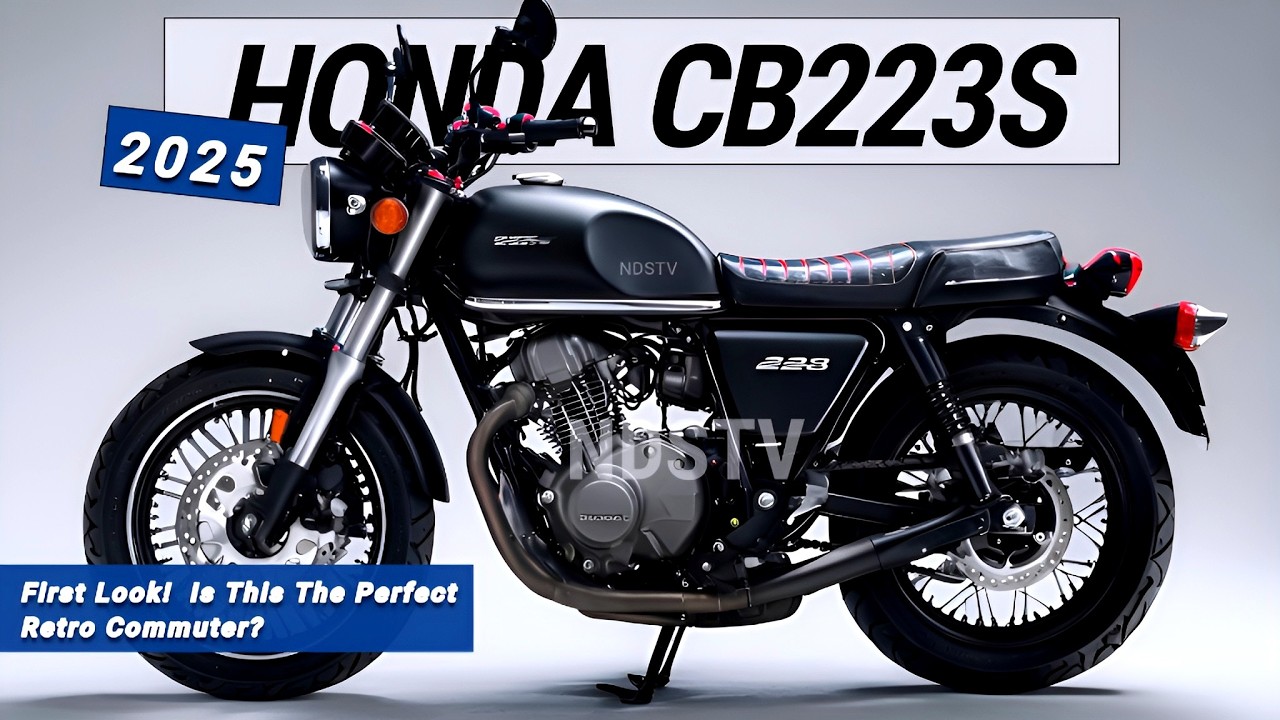 2025 Honda CB223S: First Look! Is This The Perfect Retro Commuter