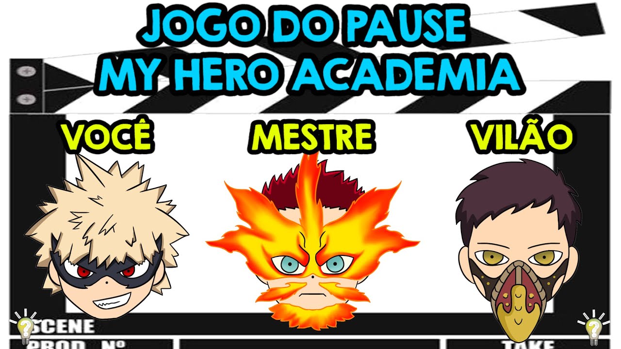 Jogo Quiz: Quem seria sua namorada em Minha Academia de Heróis? no