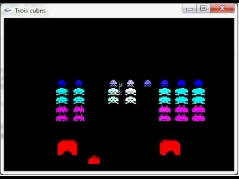 Space Invaders 3D v0.004