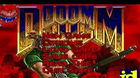 Registered DooM v1.2 (DOSBox) - Testing stuff (keyboard only, mouse usage is overrated) (480p)
