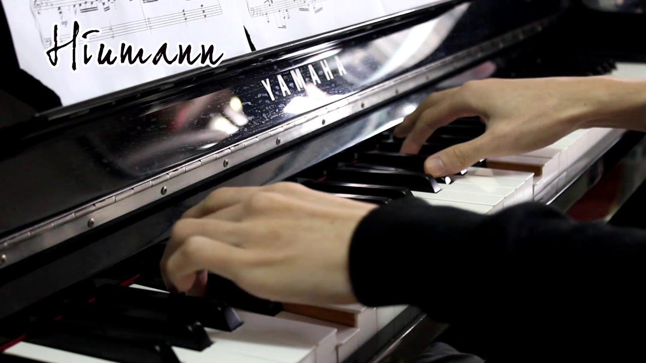 Just Because Ed Behind Piano Cover Youtube