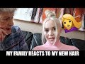 HOW MY FIANCE & FAMILY FEEL ABOUT MY NEW HAIR