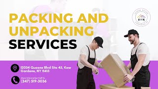 Packing and Unpacking Services