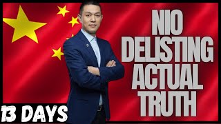 CHINA RESPONDS TO NIO STOCK DELISTING 🚨