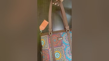 Zouk handbag 👜 #birthdaygift #love #unboxing #happiness #subscribe #like #zouk