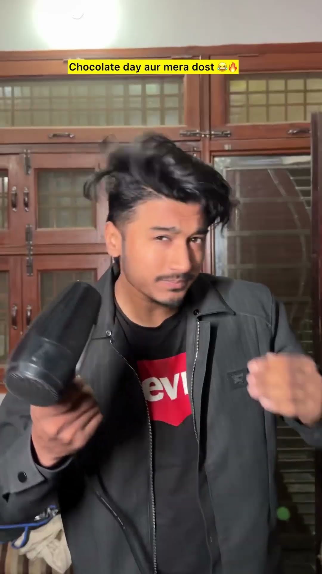 Chocolate day aur mera dost ??| indian family #shorts #indian #chaman #relatable #valentinesday