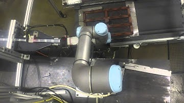 Universal Robots UR5 Pick and Place