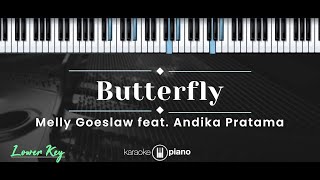 Butterfly – Melly Goeslaw feat. Andhika Pratama (KARAOKE PIANO - LOWER KEY)