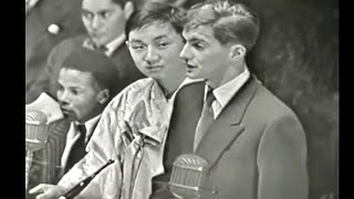 Teen Delegates Give Speech to UN (1955) | Iceland, Korea, Switzerland, Australia, Vietnam, Germany