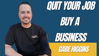 Why Gabe Quit His 250k Job