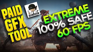 Get Extreme 60 FPS With Paid GFX Tool In PUBG MOBILE | Secret Settings 0.19.0 [Anti Ban] screenshot 4