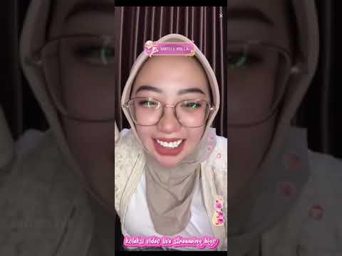 kak bella hijab live streaming in bigo part III