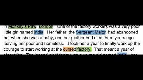 Sharing of our Probable Passage Gist Statements... just a smidgen