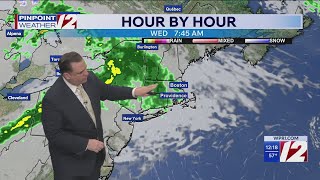 WPRI 12 Weather Forecast for 5/11/26: Partly sunny, dry this afternoon
