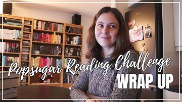 POPSUGAR READING CHALLENGE 2021 WRAP UP!