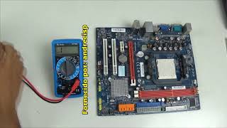 Curso De placa Mãe 08 Linha do Terra Placa Mãe