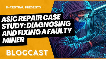 ASIC Repair Case Study: Diagnosing and Fixing a Faulty Miner