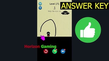 Draw to Save Stickman Puzzle LEVEL 171 - Gameplay Walkthrough Android IOS