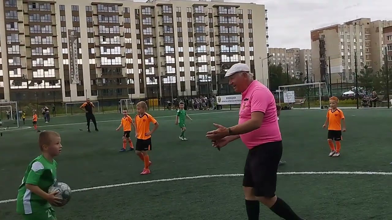 Нива-1 Junior(Orange)