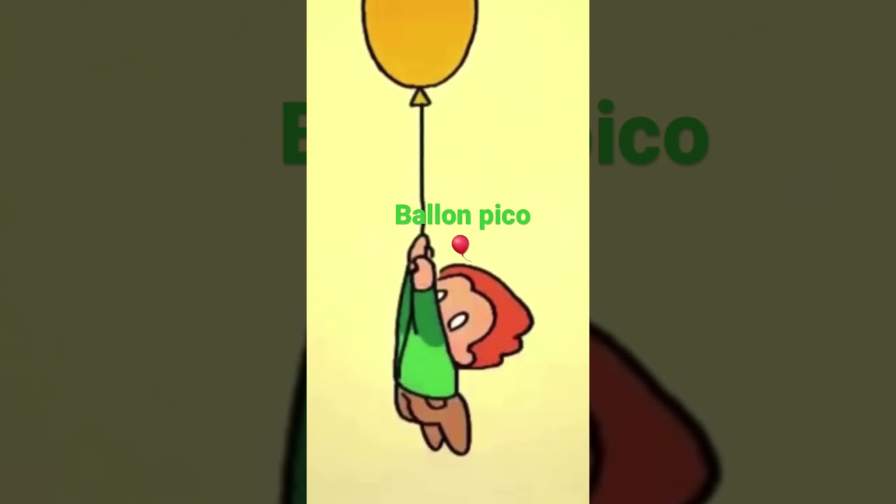 Ballon pico meme suashis achis