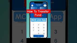 How to Transfer Funds Through MCB Live App #mcblive #roshandigitalaccount #mcb