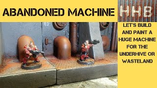 NECROMUNDA - Abandoned Machine - Ep 58
Using XPS foam, bottle caps, straws, and various other materials, we craft a huge abandoned machine of unknown purpose. Useful as a table edge or a primary piece of terrain, this is easy to build and requires no special skills. NECROMUNDA - Abandoned Machine - Ep 58