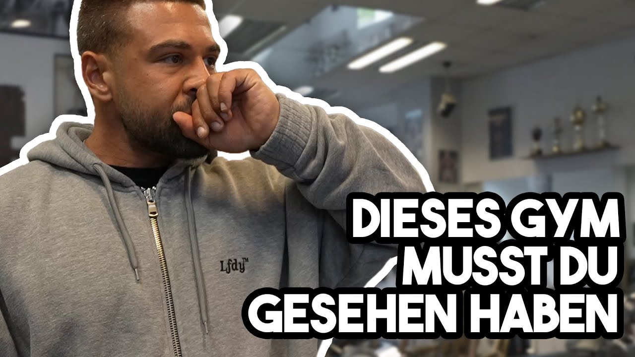 Das ist BODYBUILDING GESCHICHTE | Olympic Hamburg GYMTOUR