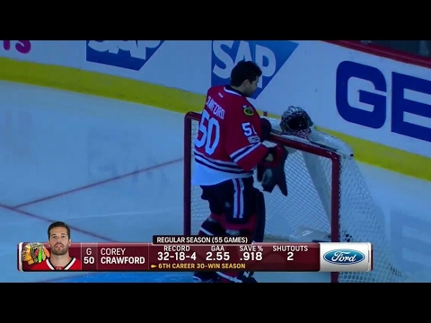Nashville Predators vs. Chicago Blackhawks. Game 1 (13.04.2017) Highlights