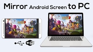 Best Software For Screen Mirroring Android To Pc Laptop No Delayphone Mirror Techsolverayush