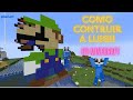Minecraft Tutorial How To Make A Luigi Pixel Art
