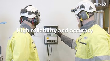 Easy installation and fast retractability with Valmet Optical Consistency Measurement