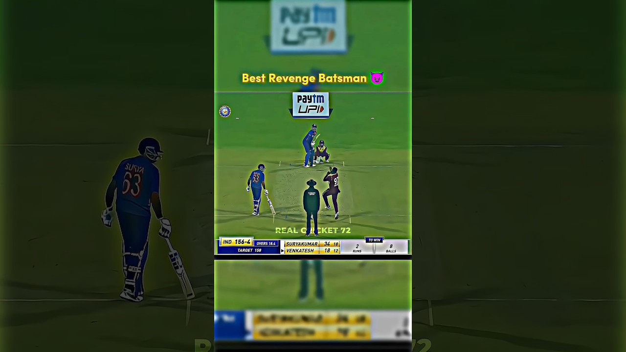 Venkatesh Iyer revenge 😈 